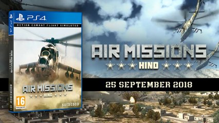 Air Missions : HIND - Trailer de gameplay