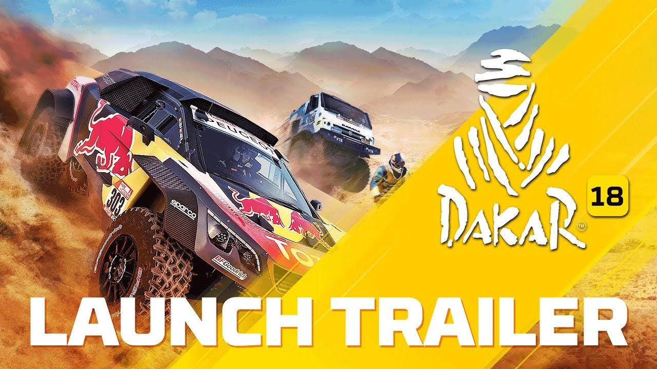 Dakar 18 - Trailer de lancement