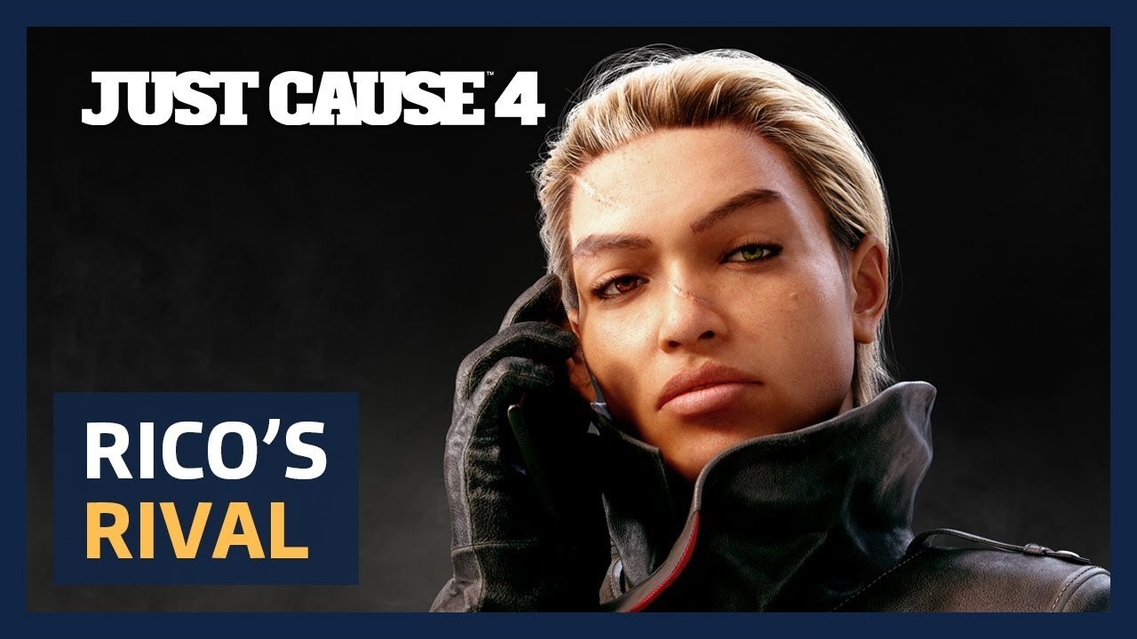 Just Cause 4 - Trailer 'La rivale de Rico'