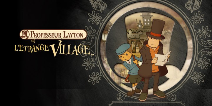 Professeur Layton et l’étrange village - Trailer de lancement iOS & Android