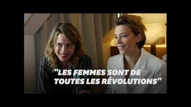 Un peuple et son roi : Adèle Haenel et Céline Sallette parlent des femmes dans la Révolution