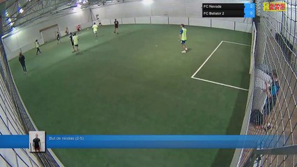 But de nicolas (2-5) - FC Nevada Vs FC Bellator 2 - 25/09/18 20:00 - LIGUE 4 - Poitiers Game Parc
