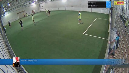 But de Grégory  (2-6) - FC Nevada Vs FC Bellator 2 - 25/09/18 20:00 - LIGUE 4 - Poitiers Game Parc