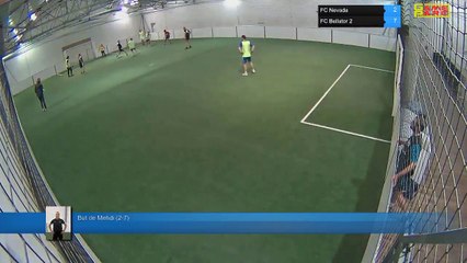 But de Mehdi (2-7) - FC Nevada Vs FC Bellator 2 - 25/09/18 20:00 - LIGUE 4 - Poitiers Game Parc