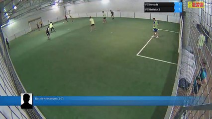 But de Alexandre (3-7) - FC Nevada Vs FC Bellator 2 - 25/09/18 20:00 - LIGUE 4 - Poitiers Game Parc