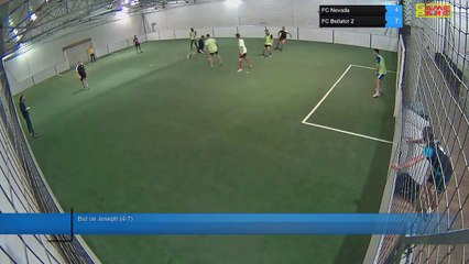 But de Joseph (4-7) - FC Nevada Vs FC Bellator 2 - 25/09/18 20:00 - LIGUE 4 - Poitiers Game Parc