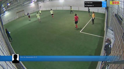 But de Alexandre (5-7) - FC Nevada Vs FC Bellator 2 - 25/09/18 20:00 - LIGUE 4 - Poitiers Game Parc