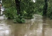 Flash Flooding Hits Mamaroneck, New York, After Heavy Rain
