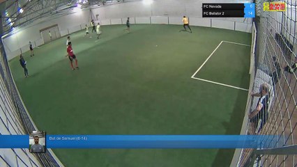 But de Samuel (6-14) - FC Nevada Vs FC Bellator 2 - 25/09/18 20:00 - LIGUE 4 - Poitiers Game Parc