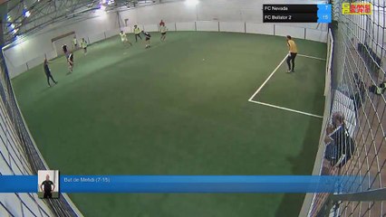 But de Mehdi (7-15) - FC Nevada Vs FC Bellator 2 - 25/09/18 20:00 - LIGUE 4 - Poitiers Game Parc