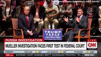 BREAKING NEWS MUELLER INVESTIGATION FACES FIRST IN FEDERAL COURT. CNN NEWS