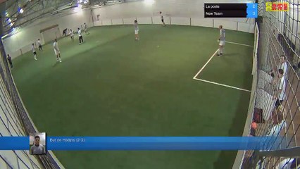 But de Hadjris (2-3) - La poste Vs New Team - 25/09/18 21:00 - LIGUE 5 - Poitiers Game Parc