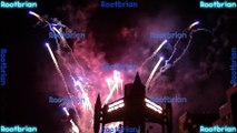 Very short canada day fireworks display at mel lastman square - July 1 2018