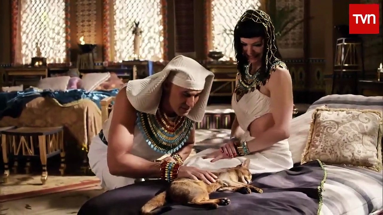 Moises y Los Diez Mandamientos (Cap..141) P2 - Llegó la plaga de los animales