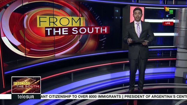 FtS 09-25: Vzla: Maduro responds to new sanctions announced by USA