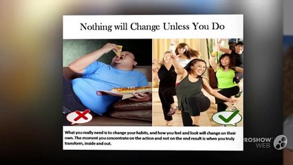Change your lifestyle to a healthy lifestyle