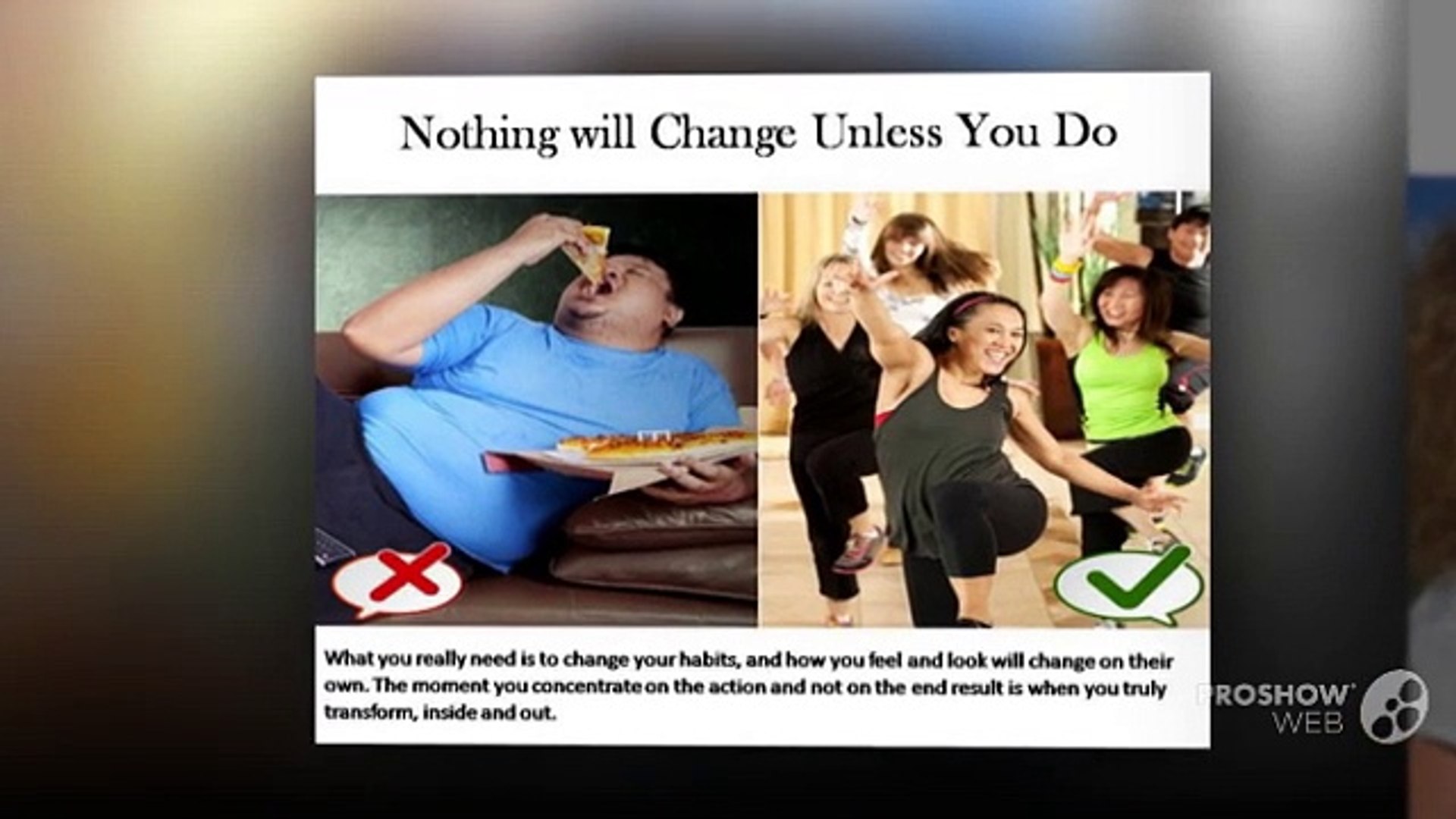 ⁣Change your lifestyle to a healthy lifestyle