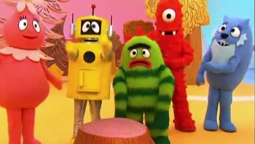 Yo Gabba Gabba - S02E03 - Games - video dailymotion