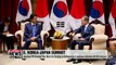 Pres. Moon and Japanese PM discuss N. Korea issues and bilateral ties