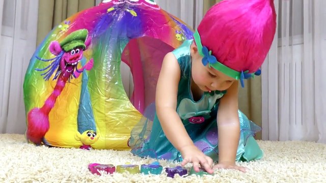 Тролли Диана Розочка из Мультфильма Тролли 2016 Игрушки Тролли Trolls 2016 Toy (новый выпуск 08 11 2016)