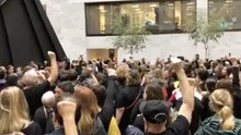 Yale Law Students Protest Brett Kavanaugh's Supreme Court Nomination in Washington, D.C.