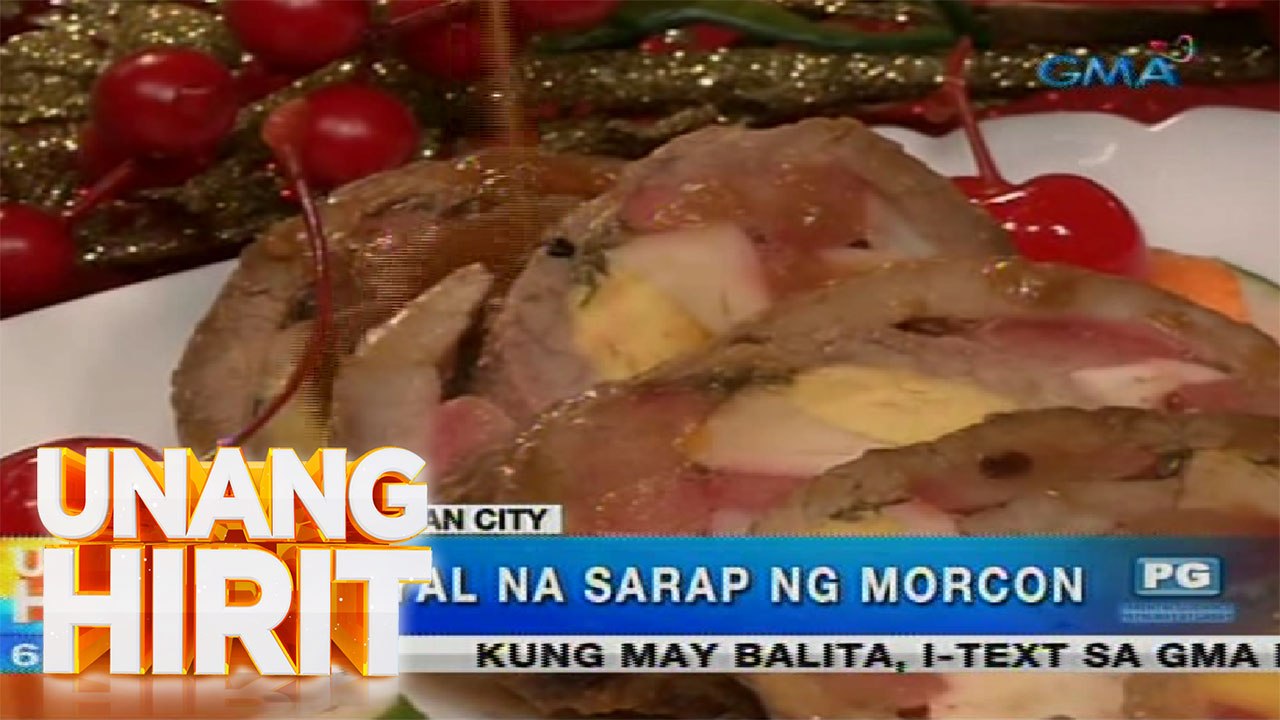 Unang Hirit: Espesyal na sangkap sa morcon at embutido, alamin!