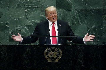 Trump's claims about his administration attract laughter at UNGA