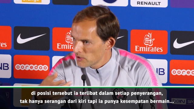 Neymar Bermain Di Posisi Nomor 10 Lebih Baik Bagi PSG - Tuchel