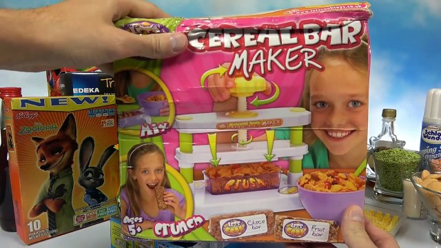 Катя делает сладкие батончики из Мюслей Мистер Макс & Мисс Катя новый выпуск 03.11.2016