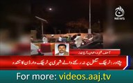 Peshawar: Traffic warden beaten man on rule violation