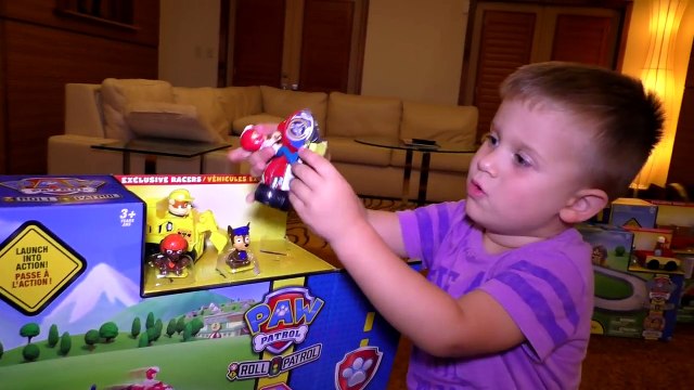 ★ Щенячий Патруль ГОНЩИК и ТРИ СУПЕР ТРЕКА PAW Patrol game Video for Kids PAW Pa Мистер Рома новый выпуск