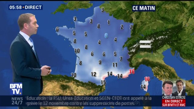 Météo : Des températures assez basses au lever du jour mais grand soleil partout