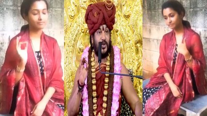 நித்யானந்தாவின் சிஷ்யையான பிரபல நடிகை பிரியா பவானி சங்கர்