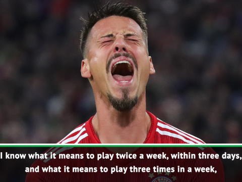 Kovac defends squad selection after Bayern drop points to Augsburg