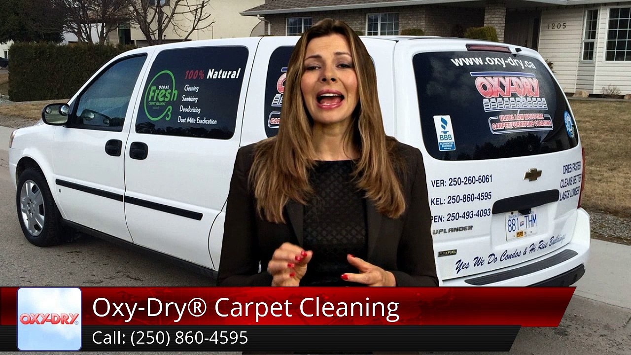 Oxy-Dry® Carpet Cleaning Kelowna Exceptional Five Star Review by Michael Lindstrom