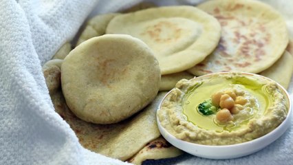 Pita bread  Homemade pita bread, simple and easy