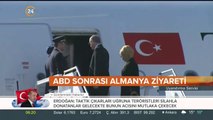 Cumhurbaşkanı Erdoğan Almanya'ya gidiyor