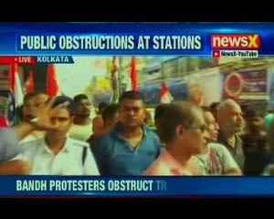 West Bengal: BJP calls for a 12-hour Bandh in the state, protesting the killing of two students