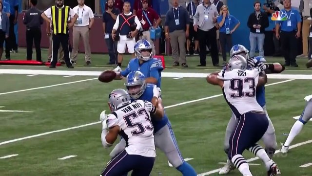 New England Patriots vs Detroit Lions Game Highlights WEEK 3 (2018)