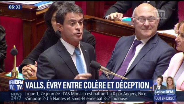 Les électeurs de Manuel Valls partagés entre déception et colère de le voir abandonner son mandat de député à Evry pour être candidat à la mairie de Barcelone