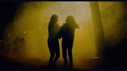 Reign Edwards, Amy Forsyth In 'Hell Fest' New  80's Style Trailer