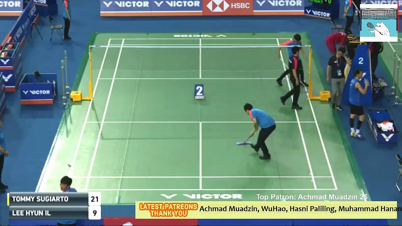 Tommy SUGIARTO vs LEE Hyun Il - MS R32