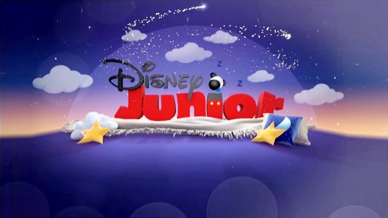 #38 Disney Junior Logo Plays With Mickey Head P...