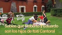 José José | Mira a los hijos de Itatí Cantoral actuando en la serie José José