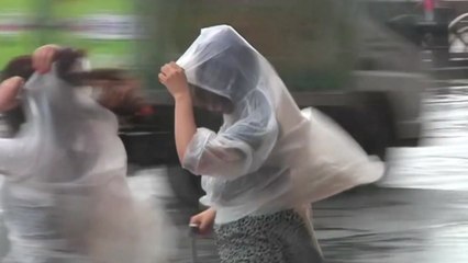 [날씨] 강력 태풍 '짜미' 북상 중...일본으로 향할 듯 / YTN