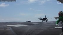 F-35 Prepares To Make Combat Debut With US Marine Corps