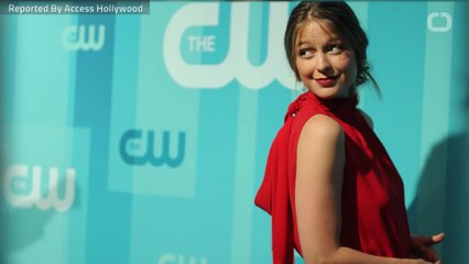 Supergirl Actress Melissa Benoist Hits Paris With New Boyfriend