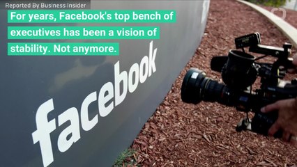 Facebook Has Started Hemorrhaging Key Executives