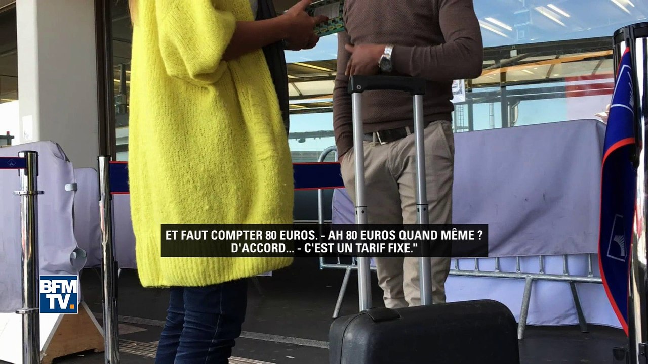 Le nombre de taxis clandestins explose en profitant de la clientèle étrangère souvent peu informée