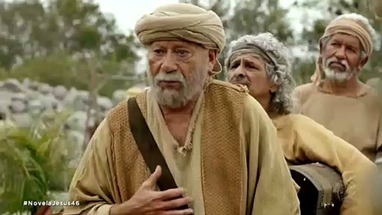 JESUS CAPITULO 46 COMPLETO